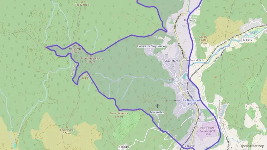 Maison 87 m² quatre pièces à vendre à Le Bousquet-d`Orb Maison 87 m² quatre pièces à vendre à Le Bousquet-d`Orb