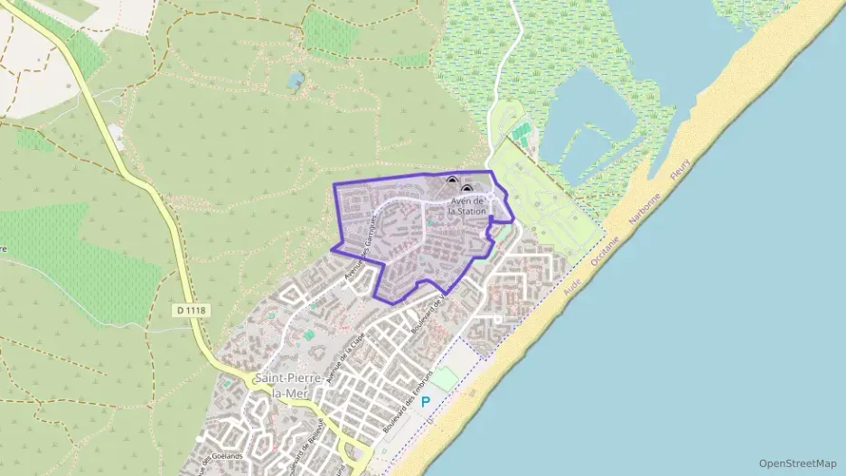 Maison 59 m² trois pièces à vendre à Fleury Maison 59 m² trois pièces à vendre à Fleury