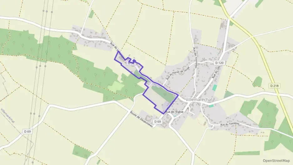 Maison 98 m² deux pieces à vendre à Villemaréchal