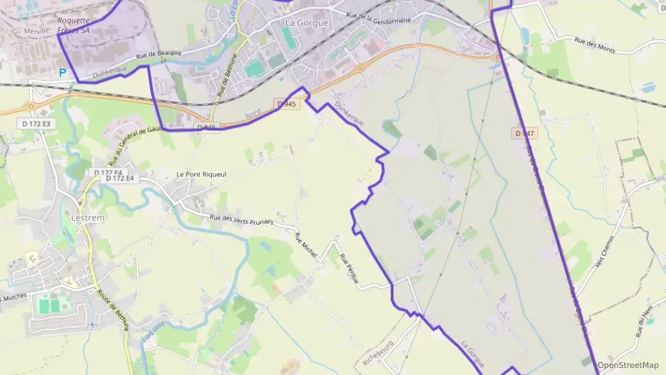 Maison 106 m² quatre pièces à vendre à La Gorgue