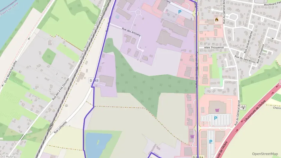 Maison 67 m² quatre pièces à vendre à Cosne-Cours-sur-Loire
