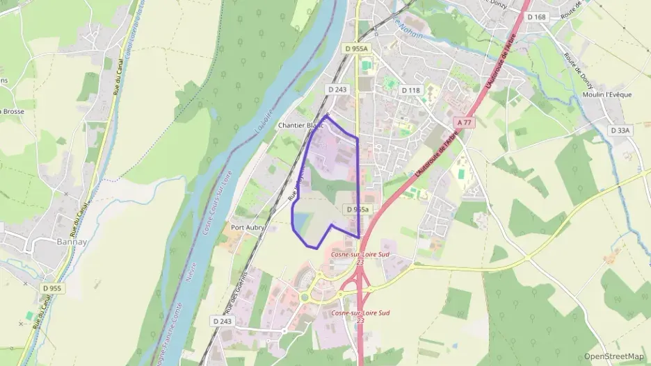 Maison 67 m² quatre pièces à vendre à Cosne-Cours-sur-Loire