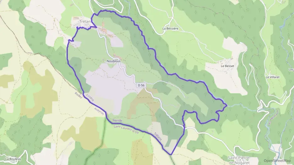 Maison 60 m² trois pièces à vendre à Trélans