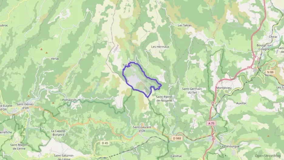 Maison 60 m² trois pièces à vendre à Trélans