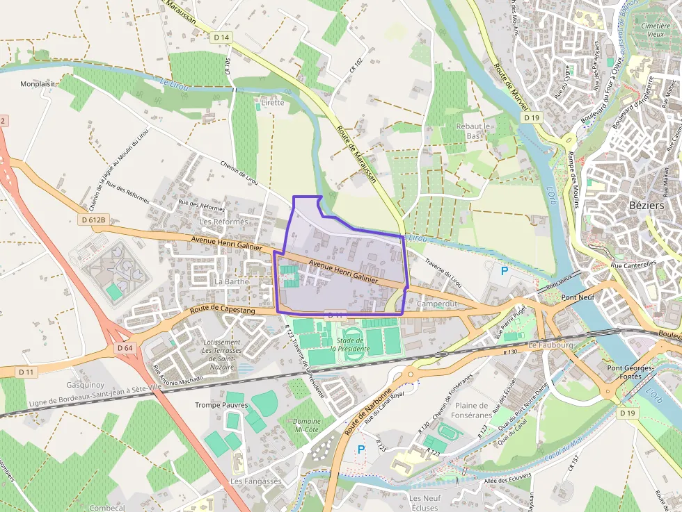 Maison 85 m² 5 pièces à vendre à Béziers