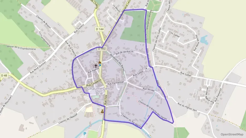 Maison 144 m² cinq pièces à vendre à Chaumes-en-Brie