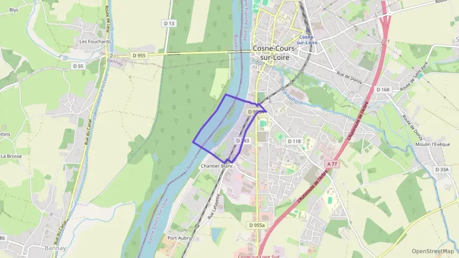 Maison 114 m² trois pièces à vendre à Cosne-Cours-sur-Loire