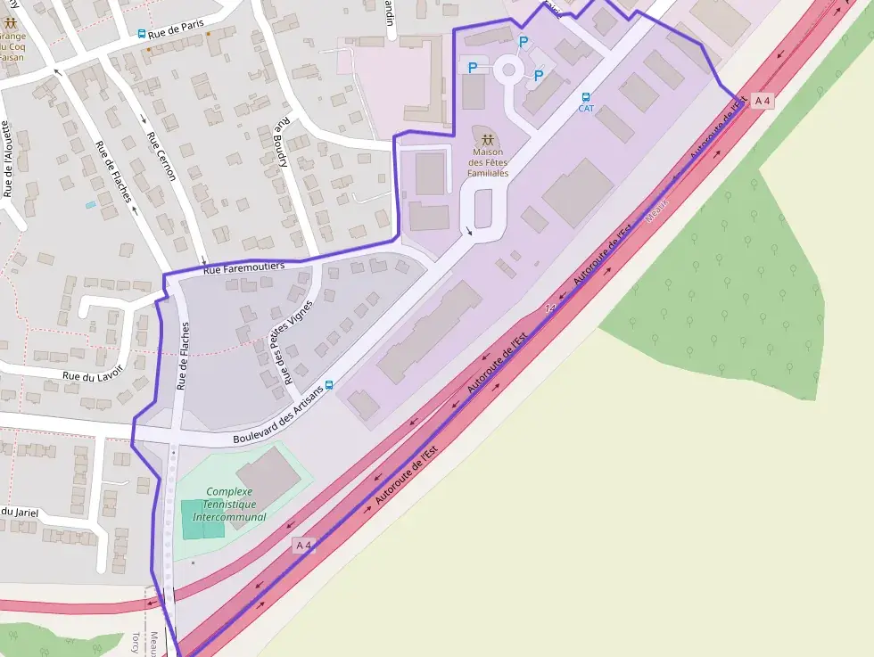 Maison 103 m² 5 pièces à vendre à Bailly-Romainvilliers