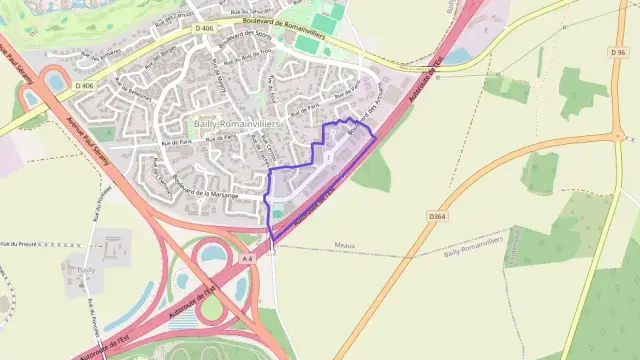 Maison 103 m² 5 pièces à vendre à Bailly-Romainvilliers