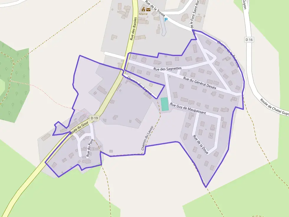 Maison 90 m² quatre pièces à vendre à Charbonnières-les-Vieilles