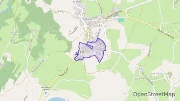 Maison 90 m² quatre pièces à vendre à Charbonnières-les-Vieilles