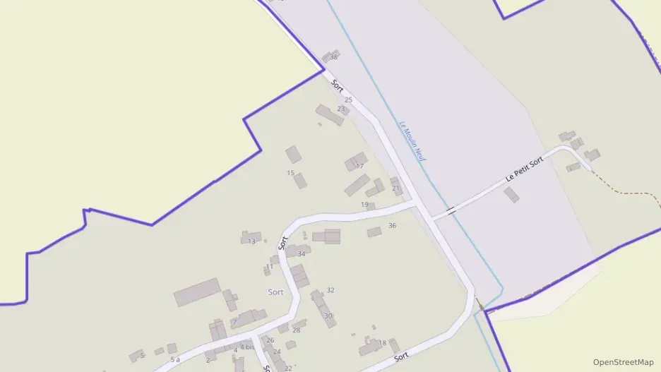 Maison 50 m² deux pieces à vendre à Boulleret Maison 50 m² deux pieces à vendre à Boulleret