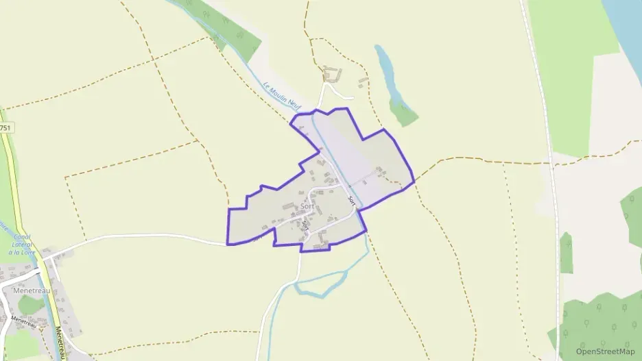 Maison 50 m² deux pieces à vendre à Boulleret Maison 50 m² deux pieces à vendre à Boulleret