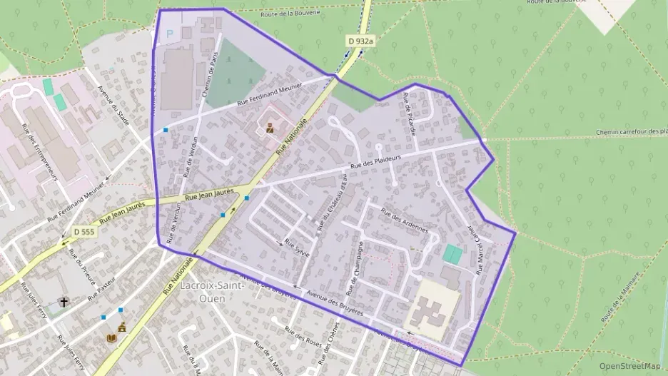 Maison 104 m² cinq pièces à vendre à Lacroix-Saint-Ouen