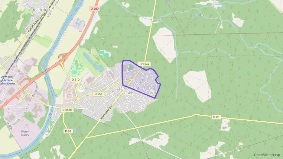 Maison 104 m² cinq pièces à vendre à Lacroix-Saint-Ouen