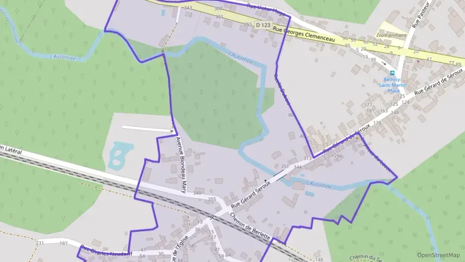 Maison 59 m² trois pièces à vendre à Béthisy-Saint-Martin Maison 59 m² trois pièces à vendre à Béthisy-Saint-Martin