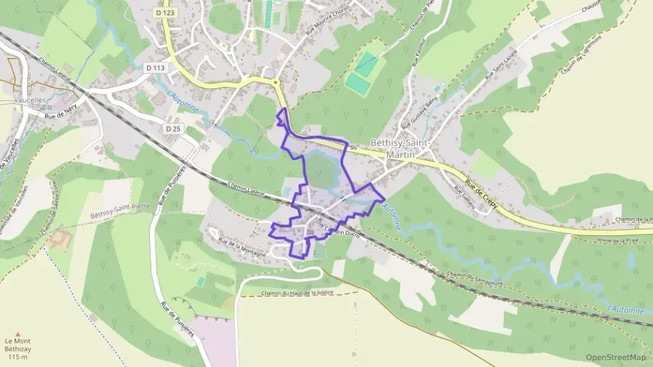 Maison 59 m² trois pièces à vendre à Béthisy-Saint-Martin Maison 59 m² trois pièces à vendre à Béthisy-Saint-Martin