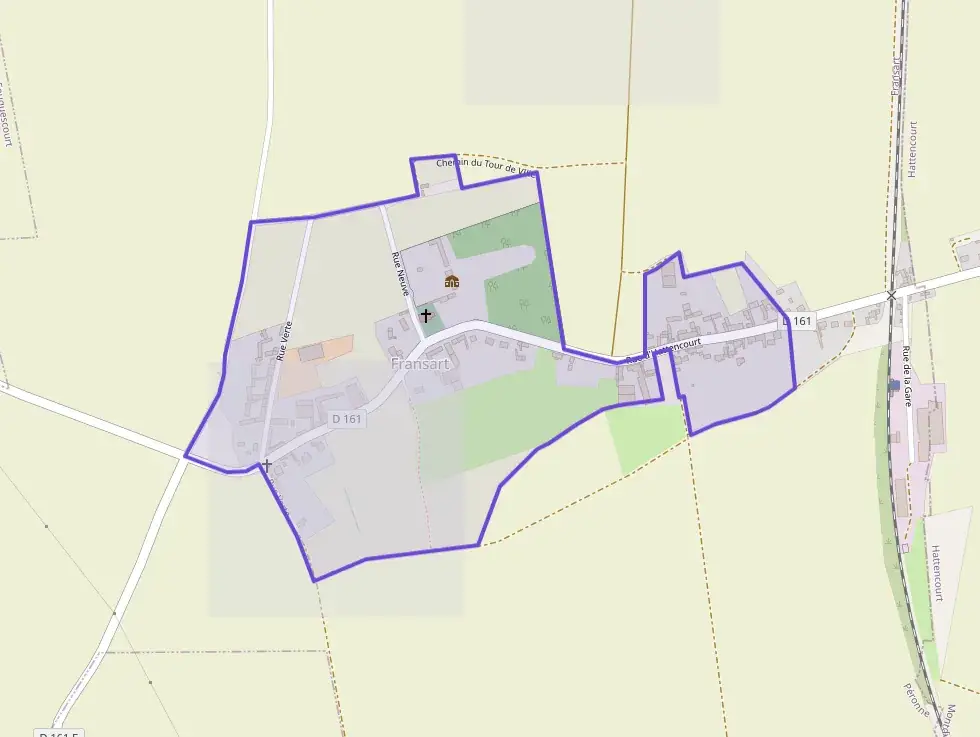 Maison 117 m² quatre pièces à vendre à Fransart