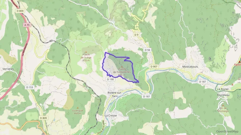 Maison 60 m² deux pieces à vendre à Rivière-sur-Tarn