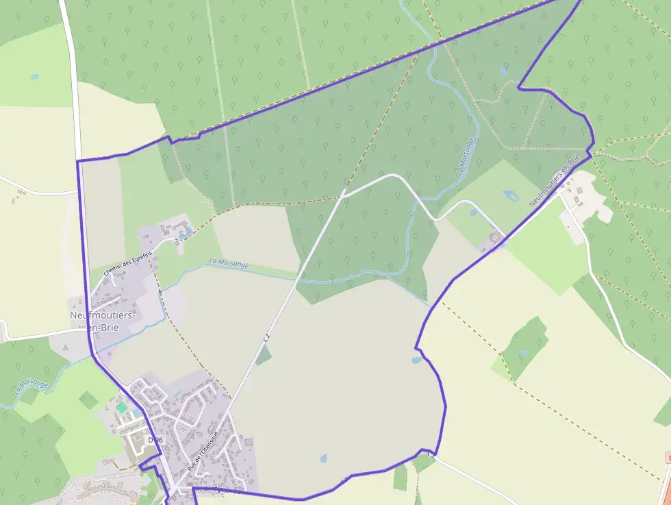 Maison 92 m² quatre pièces à vendre à Neufmoutiers-en-Brie