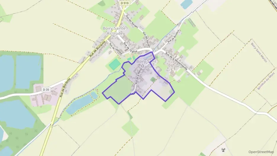 Maison 199 m² six pièces à vendre à Boiry-Saint-Martin