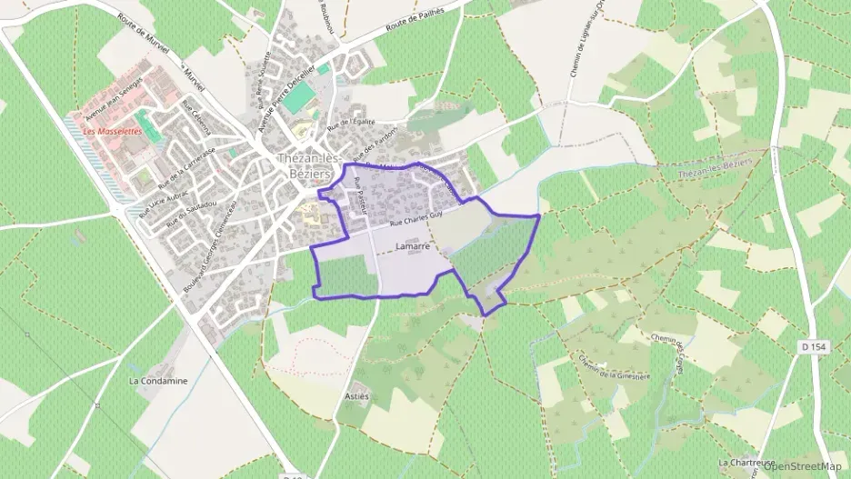 Maison 145 m² six pièces à vendre à Thézan-lès-Béziers Maison 145 m² six pièces à vendre à Thézan-lès-Béziers