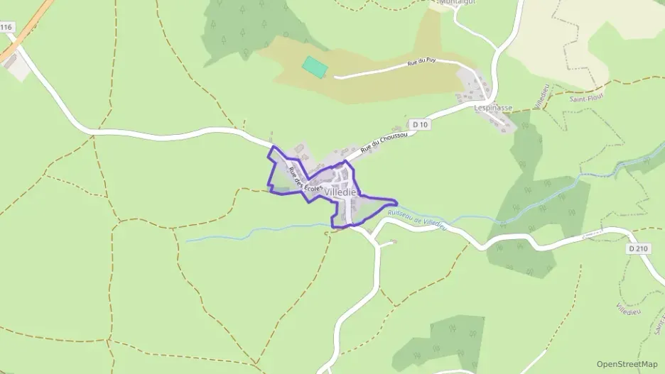 Maison 70 m² trois pièces à vendre à Villedieu Maison 70 m² trois pièces à vendre à Villedieu