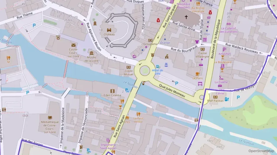 Maison 40 m² deux pieces à vendre à Cosne-Cours-sur-Loire