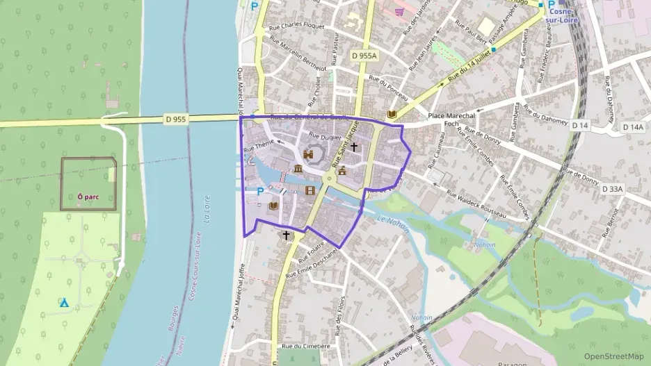 Maison 40 m² deux pieces à vendre à Cosne-Cours-sur-Loire