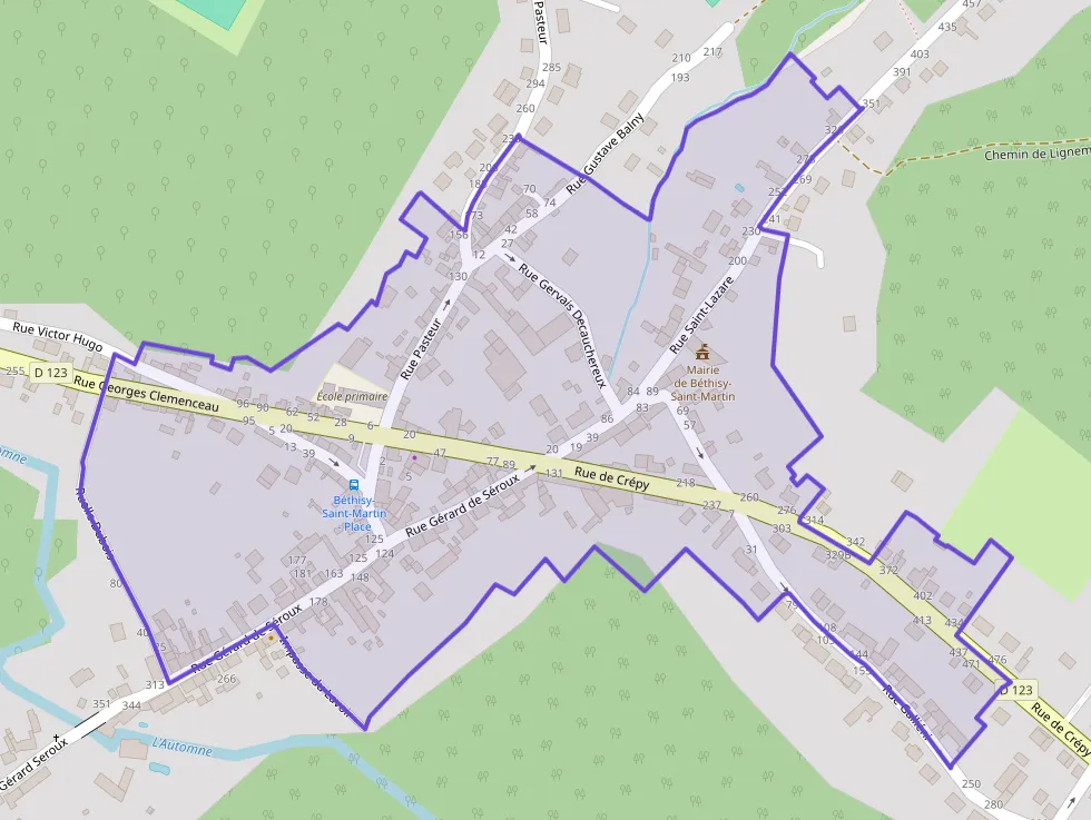 Maison 45 m² deux pieces à vendre à Béthisy-Saint-Martin