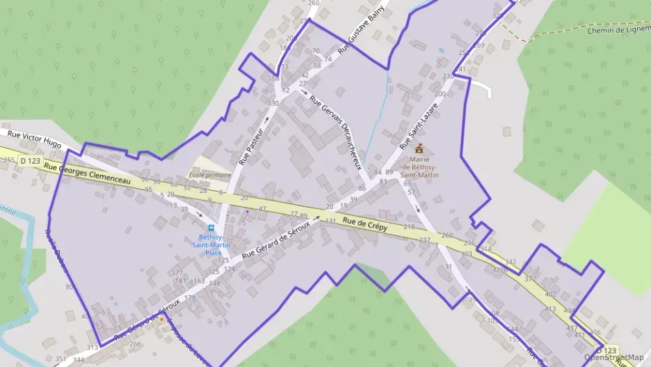 Maison 45 m² deux pieces à vendre à Béthisy-Saint-Martin