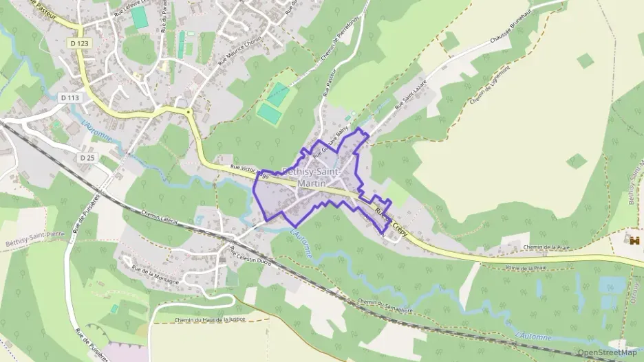 Maison 45 m² deux pieces à vendre à Béthisy-Saint-Martin