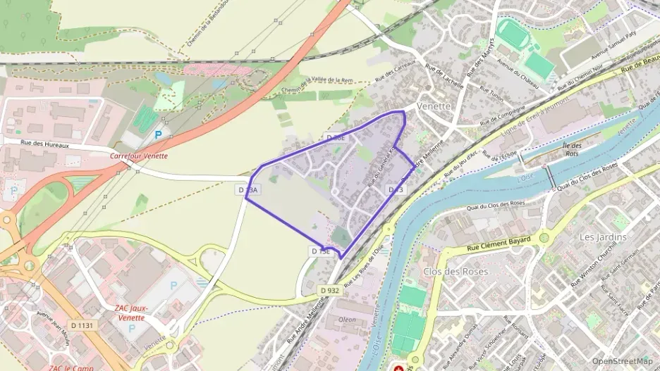 Maison 62 m² quatre pièces à vendre à Venette Maison 62 m² quatre pièces à vendre à Venette
