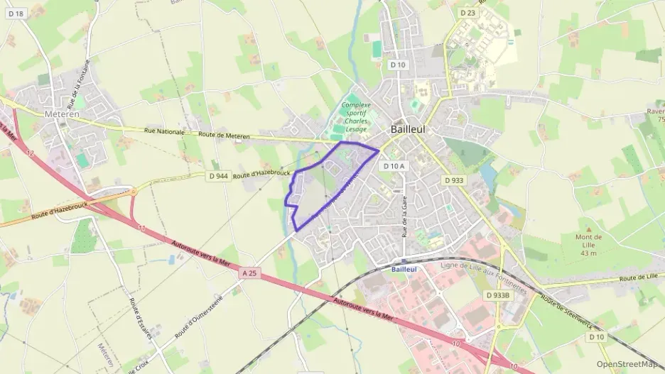 Maison 84 m² cinq pièces à vendre à Bailleul Maison 84 m² cinq pièces à vendre à Bailleul