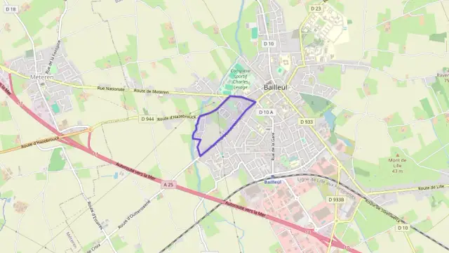 Maison 84 m² 5 pièces à vendre à Bailleul