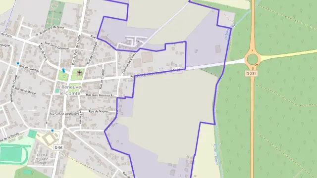 Maison 137 m² 5 pièces à vendre à Villeneuve-le-Comte