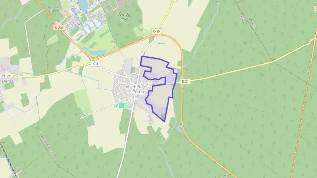 Maison 137 m² 5 pièces à vendre à Villeneuve-le-Comte