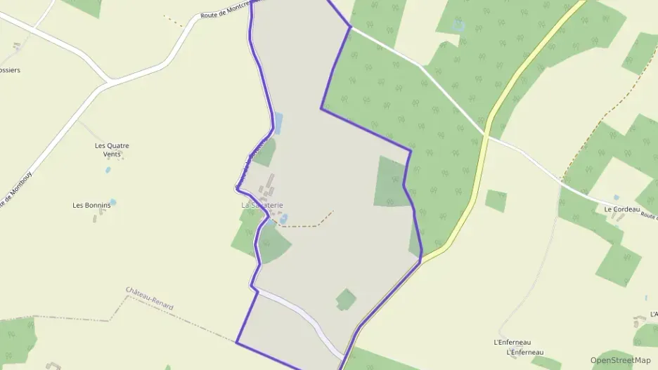 Maison 99 m² trois pièces à vendre à Château-Renard Maison 99 m² trois pièces à vendre à Château-Renard