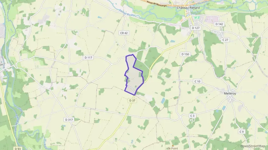 Maison 99 m² trois pièces à vendre à Château-Renard Maison 99 m² trois pièces à vendre à Château-Renard