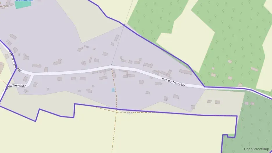 Maison 65 m² trois pièces à vendre à Villemaréchal