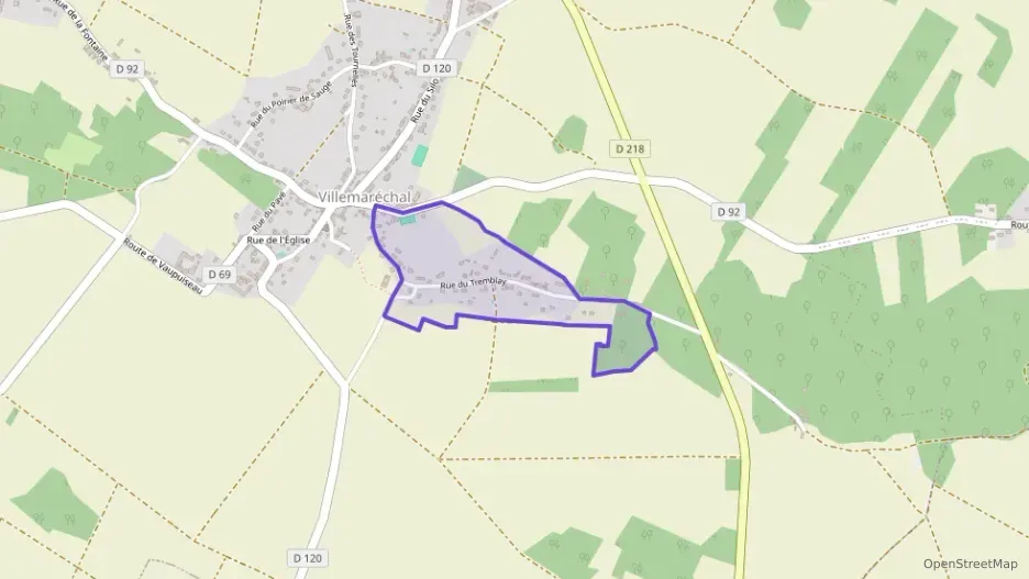 Maison 65 m² trois pièces à vendre à Villemaréchal