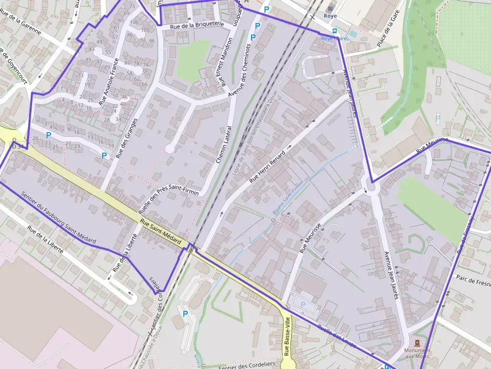 Maison 78 m² quatre pièces à vendre à Roye