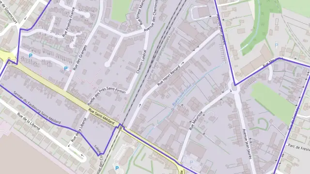 Maison 78 m² quatre pièces à vendre à Roye