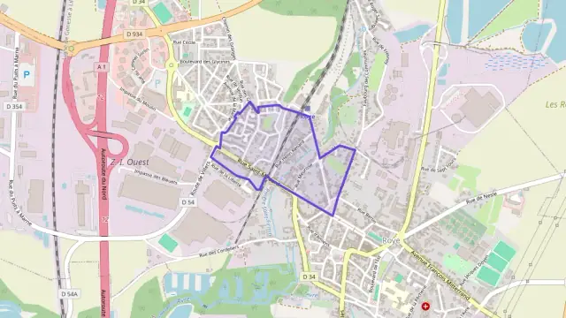 Maison 78 m² quatre pièces à vendre à Roye