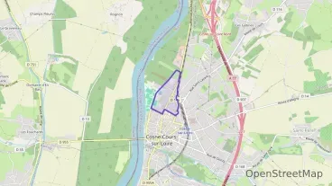 Maison 72 m² quatre pièces à vendre à Cosne-Cours-sur-Loire