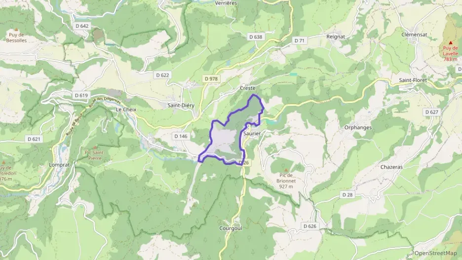 Maison 99 m² quatre pièces à vendre à Saurier