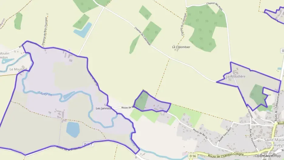 Maison 124 m² trois pièces à vendre à Saint-Maurice-sur-Aveyron Maison 124 m² trois pièces à vendre à Saint-Maurice-sur-Aveyron