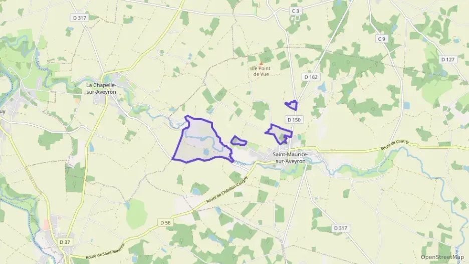 Maison 124 m² trois pièces à vendre à Saint-Maurice-sur-Aveyron Maison 124 m² trois pièces à vendre à Saint-Maurice-sur-Aveyron