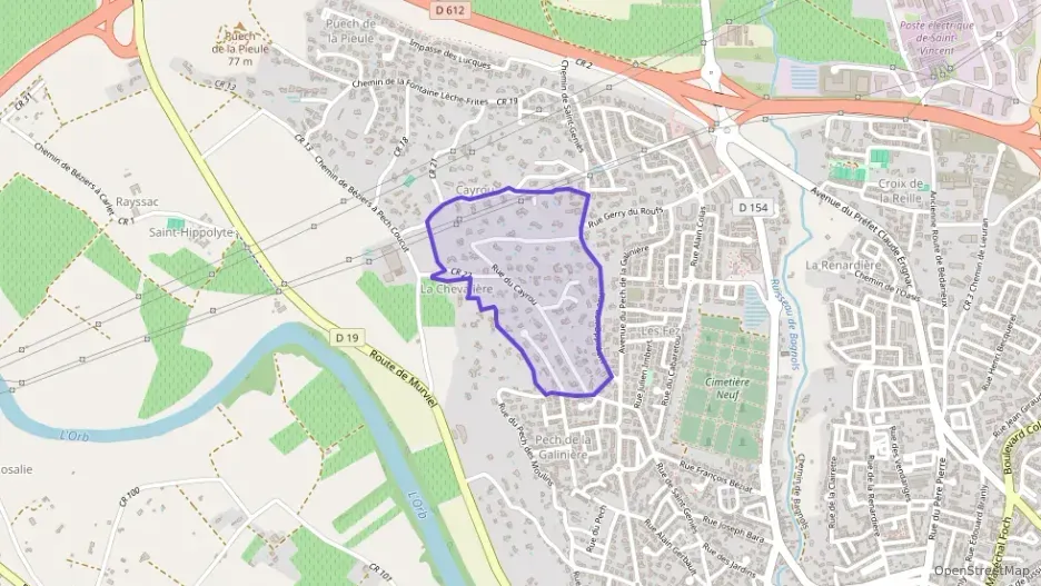 Maison 148 m² cinq pièces à vendre à Béziers