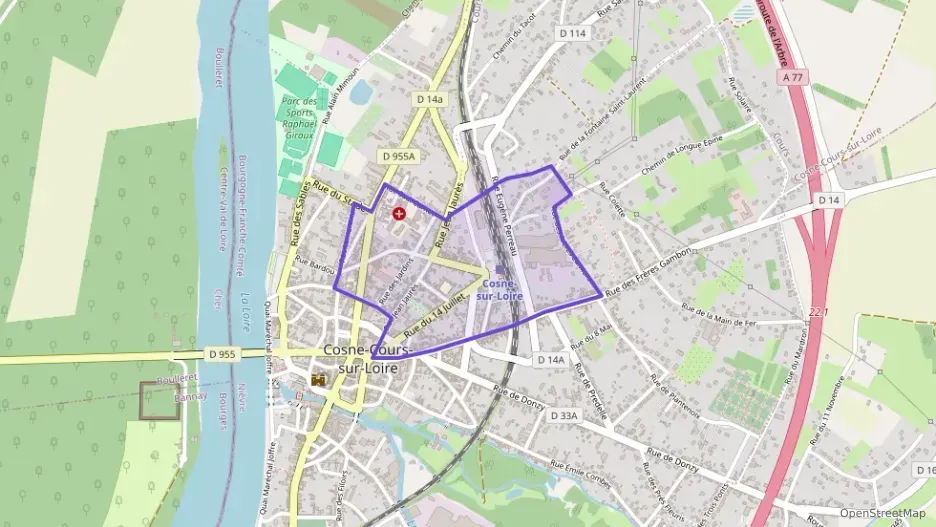 Maison 70 m² trois pièces à vendre à Cosne-Cours-sur-Loire